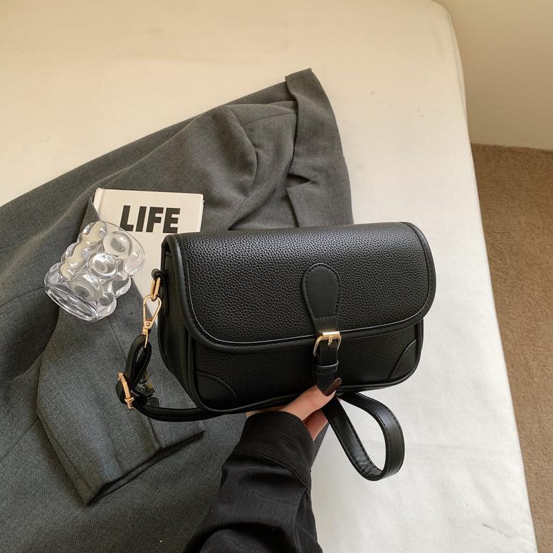 Popular Niche Bags Women's New Fashionable Versatile Small Square Bags Casual High-end Messenger Bags