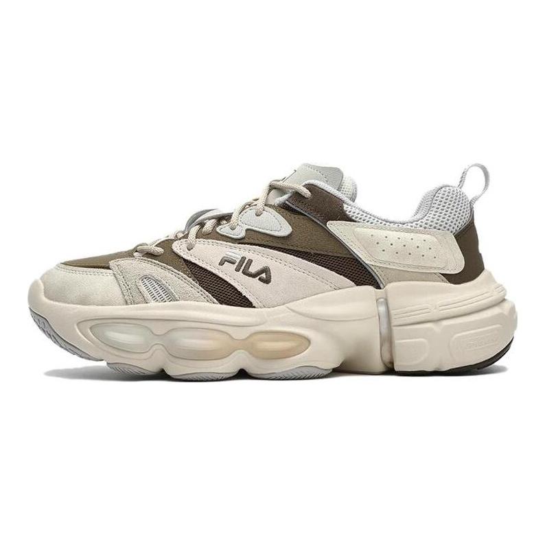 FILA Et Retro Low Shoes 'Cream White Brown' F12M342109FWC