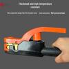 800W High-Power Double-Sided Copper Welding Holder - Anti-Scald, Thickened, Japanese Forged, High Temp Resistant