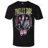 Summer Mtley Cre Graphic Cotton Tshirt Unisex Summer Short Sleeve Fashion Brand Tee Luxury Casual Vintage Tees