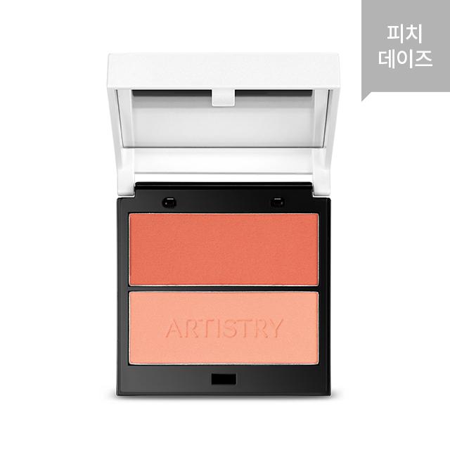 

Artistry Go Vibrant Cream & Powder Blush Duo - 01 Peach Days