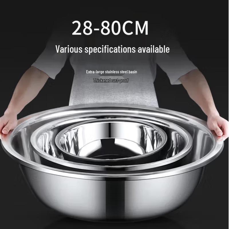 SIFAR Extra Thick Stainless Steel Basin
