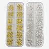 Seashell Ocean-Themed Nail Art Rhinestones Self-Adhesive Ocean Nail Art Decorations