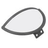 Convex Rearview Mirror ABS and Glass Broad Vision Range Half Dome Mirror for Forklift