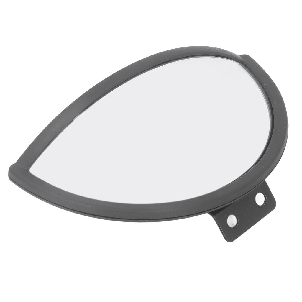 Convex Rearview Mirror ABS and Glass Broad Vision Range Half Dome Mirror for Forklift
