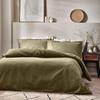 Yard Waffle Textured Duvet Cover Set