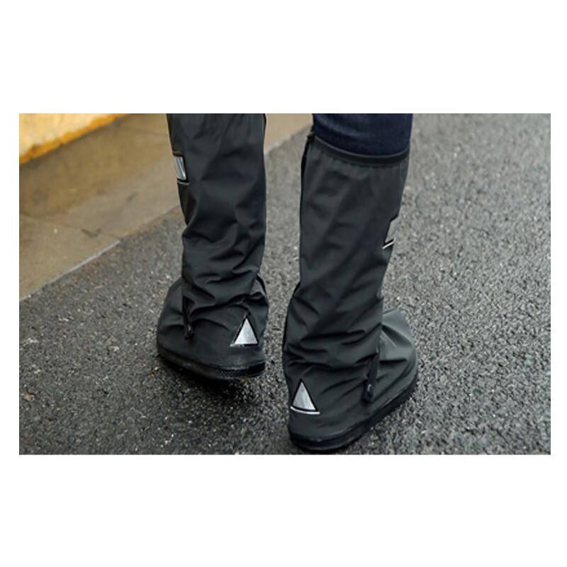 Waterproof High-top PVC Rain Shoe Covers