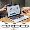 1-2 Pièces Cache-objectif de caméra coulissant Protection Écran Housse pour objectif de téléphone Cache-confidentialité pour webcam pour série iPhone 14Pro/Pro Max/iPhone 15 16 Tablette