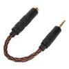 4.4mm To 2.5mm Sound Cable Professional Female To Male Headphone Adapter Cable for Sound Players with 2.5mm Balanced Ports