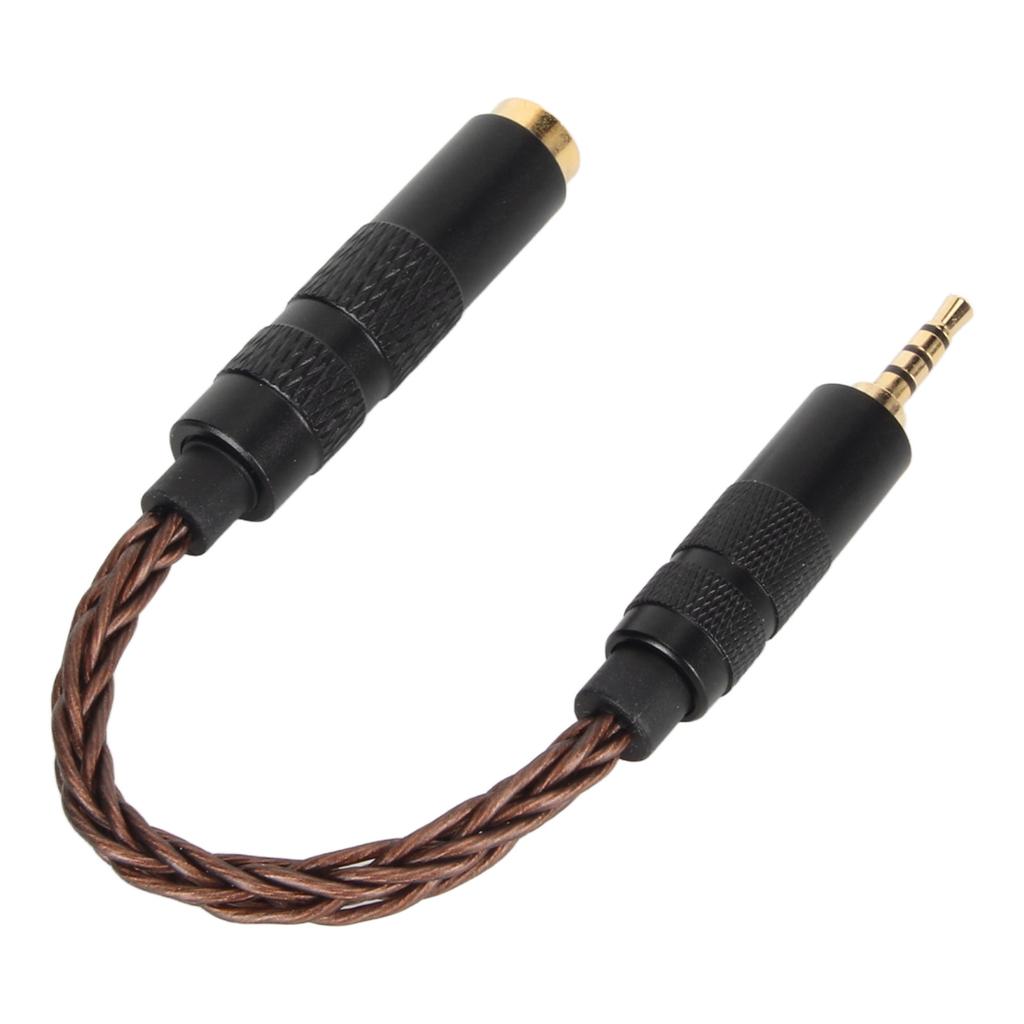 4.4mm To 2.5mm Sound Cable Professional Female To Male Headphone Adapter Cable for Sound Players with 2.5mm Balanced Ports