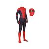 (Jumpsuit+HeadCover, L(Suggest Height 140-150 Cm)) Peter Parker Adult Kids Spider Man Far From Home Cos Costume Spiderman Bodysuit