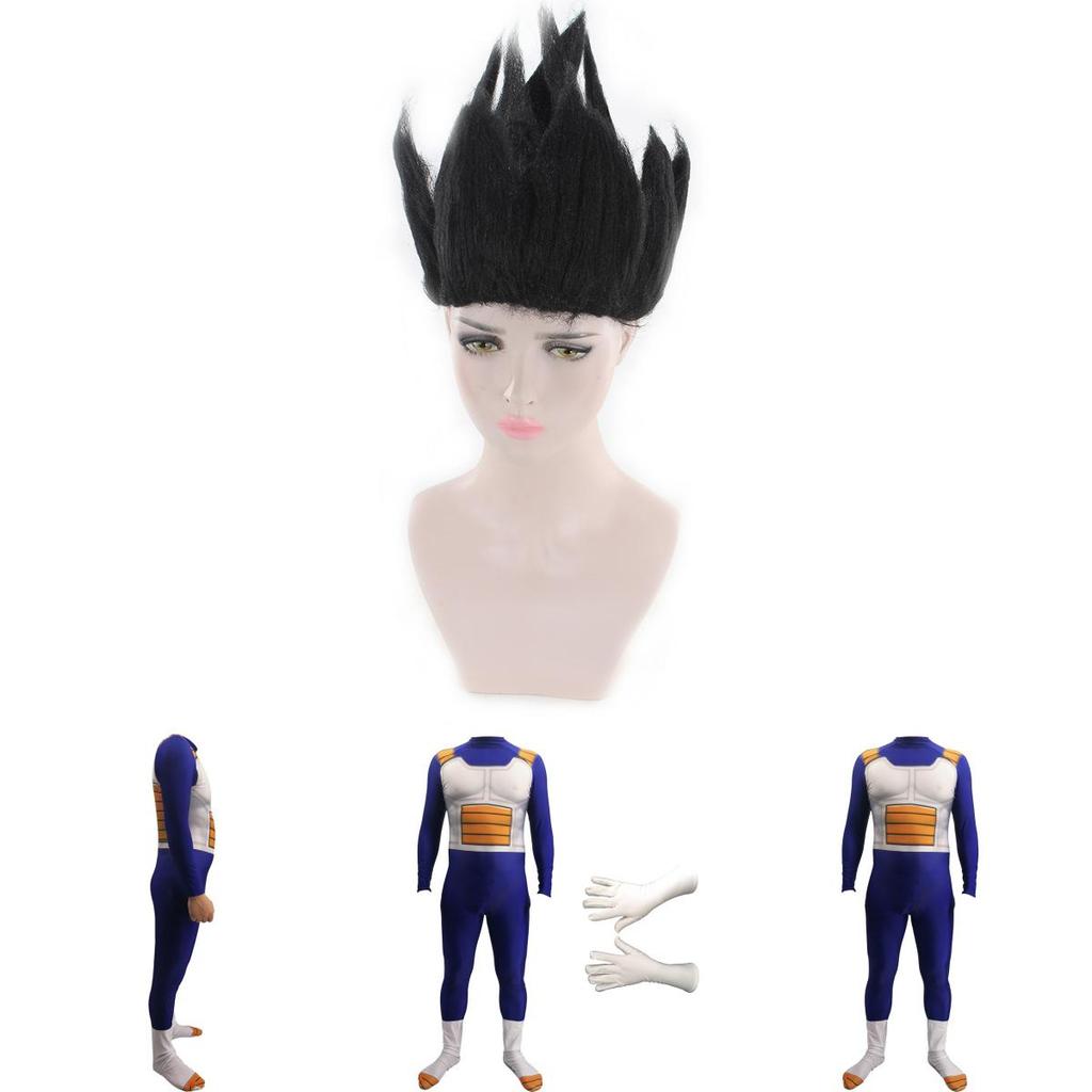 Stilvoller Anime Dragon Ball Z Vegeta Jumpsuit Cosplay Kostüm Für Alle Altersgruppen