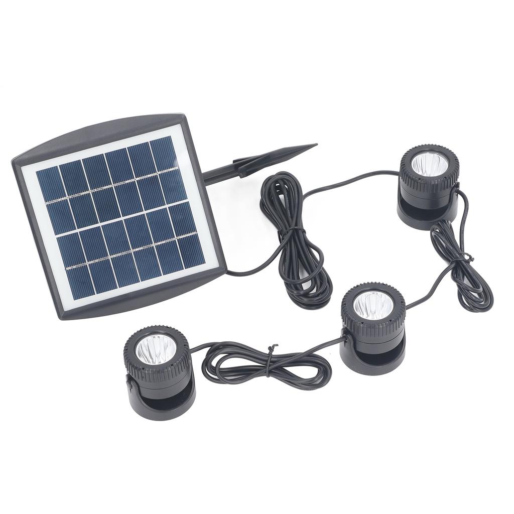 Solar Spot Lights Outdoor 6V 2W Waterproof UV Proof 13 Colors Yard Spotlight Landscape Lighting for