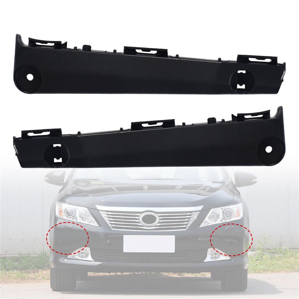 2 X Front Bumper Support Brackets 5253606120 5253506130 For Toyota Camry 2012-14
