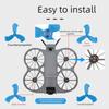 4Pcs Drones Propellers For Drones Replacement Low Noise and Quick Release Propeller Props Wing For Drones Accessories