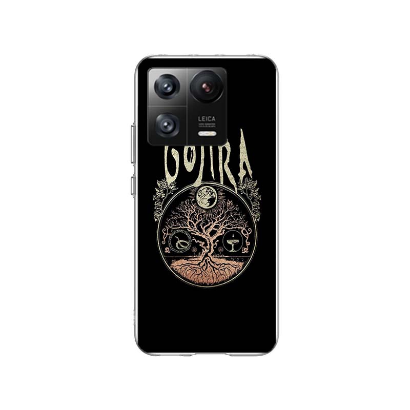 G-Gojira Band Handyhülle Für Xiaomi Poco F7 Ultra X7 X6 M8 M7 M6 M4 M3 Pro X4 Mi 15 15T 14 14T 12T 12S 10T Pro 12 11 Lite Hülle