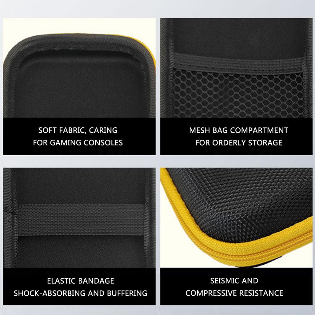 Shockproof Handbag for RG40XX H Handheld Game Console Hard Pouch Storage Bag Scratchproof Carrying Case EVA Handbag