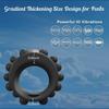 HESEKS Vibrating Cock Ring Vibrators for Men Delayed Ejaculation Penis Enlarger for Couples G Spot Testicular Stimulator Sex Toy