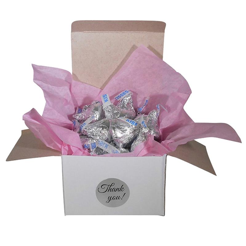 500Pcs Thank You Stickers Seal Label Handmade Baking Packaging Bags Decoration