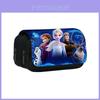 Frozen Ice Snow Queen Pencil Case With Large Capacity For School And Office Use