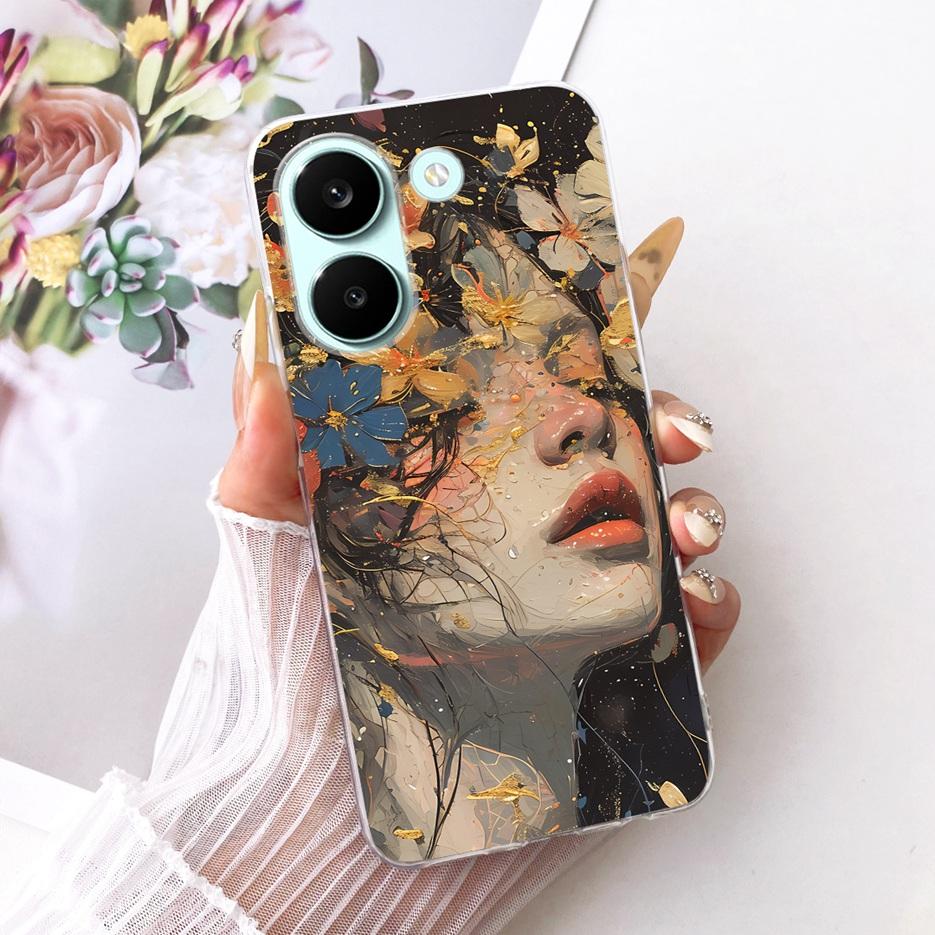 For Xiaomi Poco X8 Pro 5G Case Cute Love Heart Painted Cover Soft Slim Phone Case For Xiaomi Poco X8 Pro Max PocoX8 Pro 5G Shell