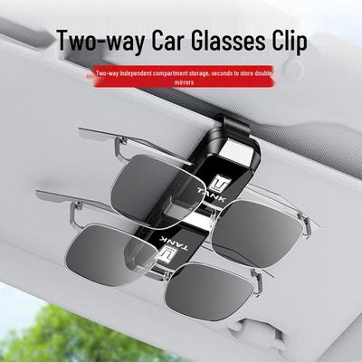 Rangements et boîtiers – Clip support lunettes pour voiture