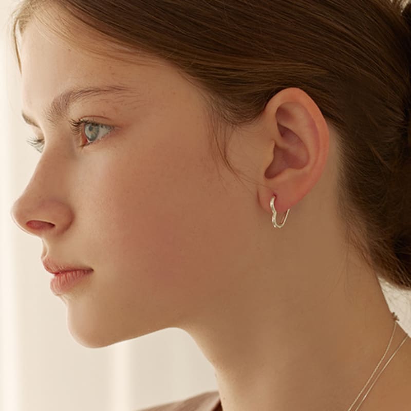 Life Heart Hope Earring