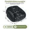 Bean Bag Chair for Adults, Fluffy Corduroy Lounge Chair, Vacuum-Packed and Assembly-Free, for Living Room, Bedroom, Balcony(Dark Grey)