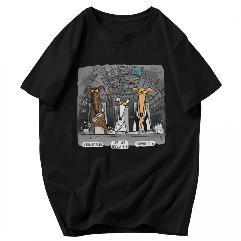 Buy Greyhound Whippet Lurcher Solo T Shirt Plus Size Cotton Men T Shirt