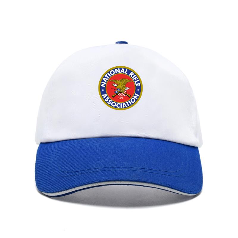 National Rifle Association of America Print Baseball Cap Unisex Gun Owner Dad Hat Fashion Adjustable NRA Hip Hop Cap Bone