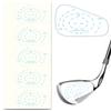Golf Training Aids for Woods Irons and Putters Golf Impact Tape Labels Golf Club Impact Stickers Swing Tape for Practice