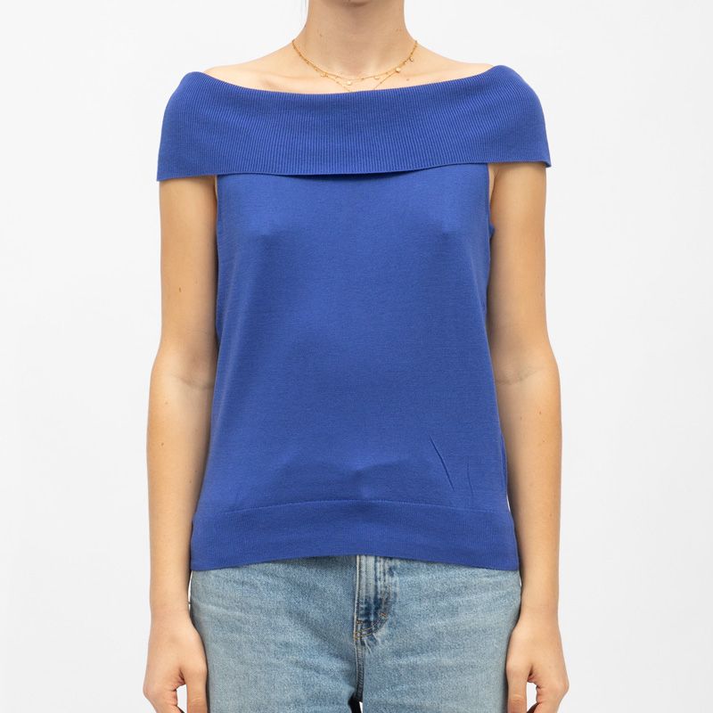 Pull épaules dénudées megan maille fine Femme LA PETITE ETOILE