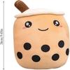 Plush Toys Stuffed Animal Plush Dolls / Fun Plush Dolls, Bubble Tea Plush Toy Filled Milk Tea Rag Doll Tea Cup Cushion Pillow Children's Toys Birthday
