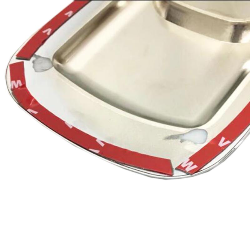 Car Styling ABS Chrome Oil Fuel Gas Tank Cap Cover Pad Sticker 1pcs For Honda CRV CR-V 2017 2018 accessories!