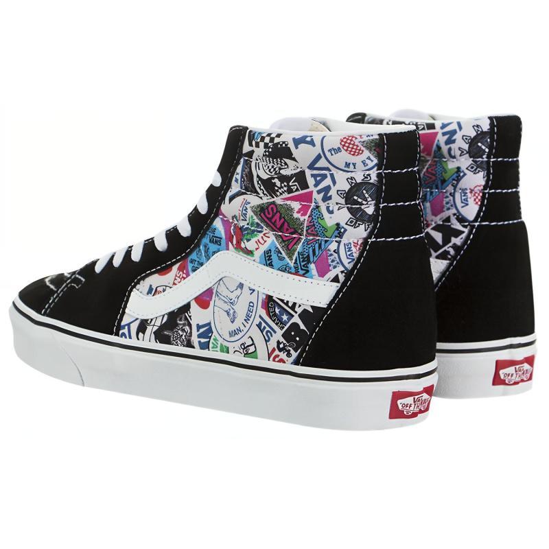 Vans SK8 Hi Sticker Mash Up Vans VN0A38GEVFV