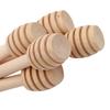 1-30pcs Mini Honey Stir Bar Mixing Handle Jar Spoon Practical Wood Dipper Honey Long Stick Supplies Honey Kitchen Tools