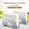 Stainless Steel Semicircular Tabletop Napkin Holder