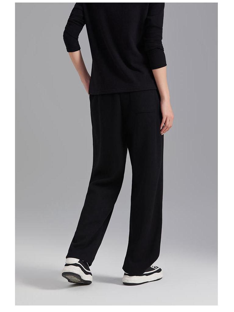 New Fashion Women's Slim High-Waist Elastic Drape Pants for Spring & Summer