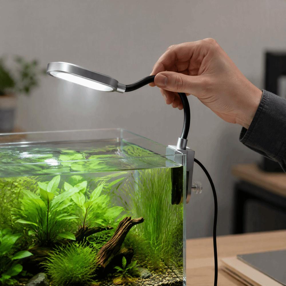 USB Aquarium Light Mini LED Light LED Clip Light Water Grass Light  Freshwater Planted Tank