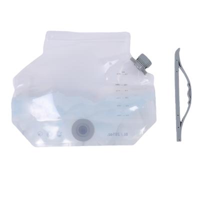 8L Water Storage Bag Large Capacity Faucet Design Portable Foldable Water Container Bag for Camping