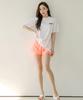 Tyubeuteuli Best Trip Women'S Short Sleeve Rash Guard B518 White