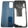 For OnePlus Nord N200 1+200 Full Housing Middle Frame Cover With Camera Frame Lens+Battery Back Cover Repair Parts