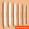 8/6Pcs Blending Smudge Stump Stick Tortillon Sketch Art White Drawing Charcoal Sketcking Tool Rice Paper Pen artist Supplies