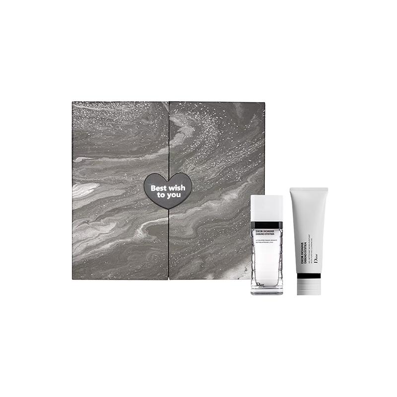 DIOR Skincare Cleansing 125ml + moisturizing water 100ml белый