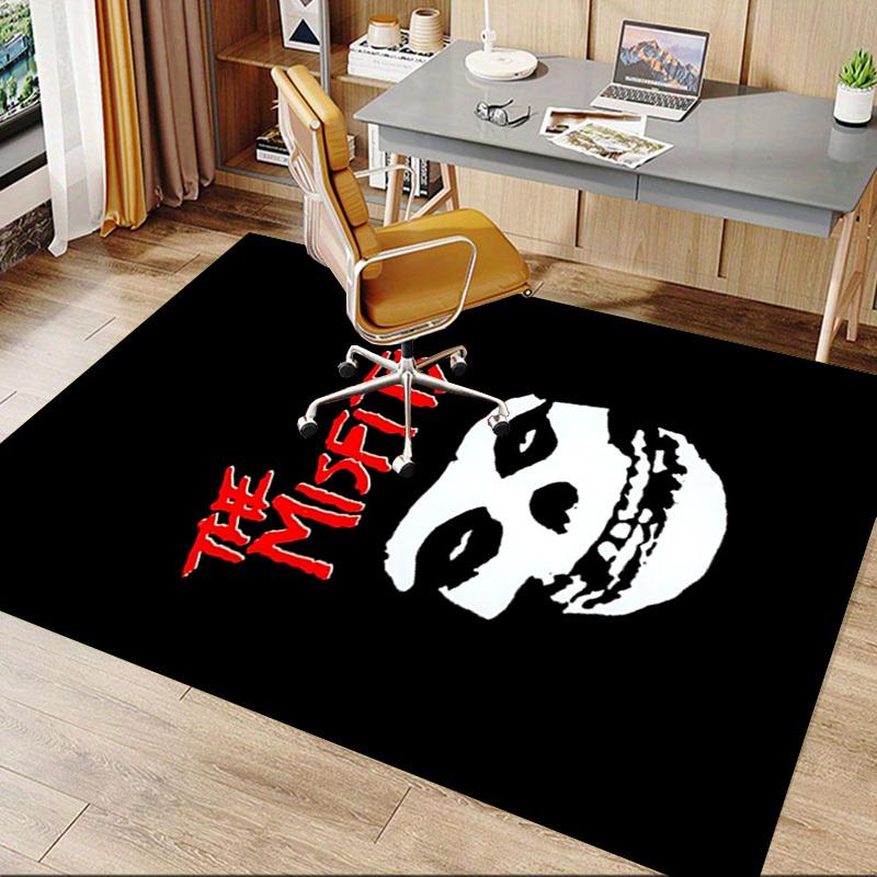1pc THE MISFITS Carpet Anti Slip Polyester Floor Mat for office,Bedroom