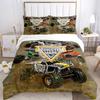 Monster Truck Duvet Cover Catroon Monster Jam Bedding Sets Soft Quilt Cover And Pillowcases For Teens