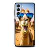Animal Camel Phone Case for Samsung Galaxy S26 S25 S24 S23 S22 S20 S21 FE Ultra S25 Edge Plus 5G Soft TPU Cover Fundas Capas Bag