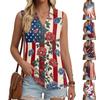 Damesmode Casual Kraagloos Kleur Shirt Dames V-hals Tops