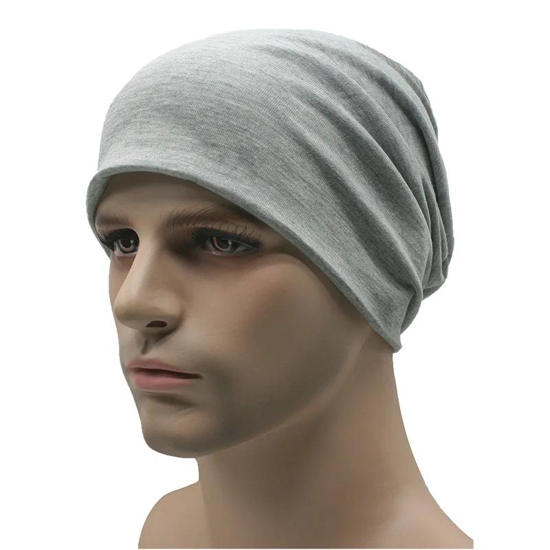 Frühlingshüte für Damen Dünne Beanies Strickmütze Mädchen Herbst Cool Bonbonfarbe Beanie Herren Baumwolle Haufenmütze Bonnet Lässige Mütze