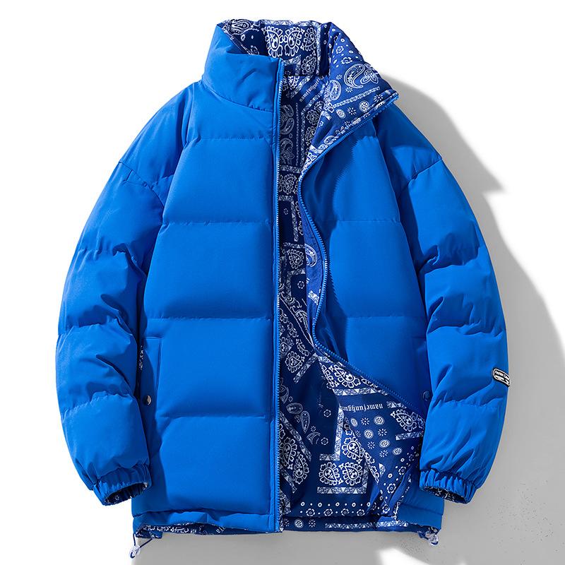 

Повседневная мужская хлопковая куртка с капюшоном, ветрозащитная, зимняя, для ежедневной носки M